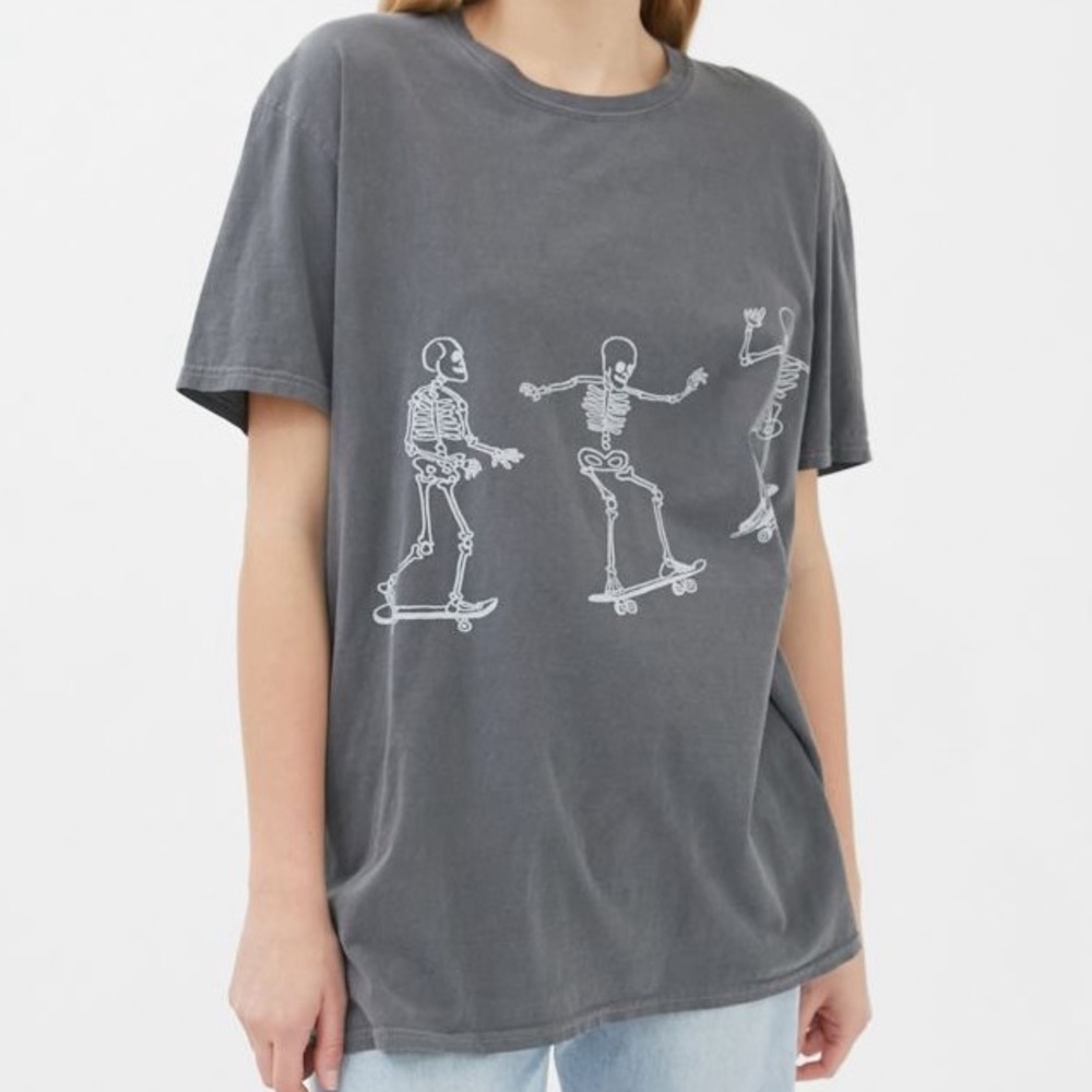 Project Social T Skateboard Skeletons Tee